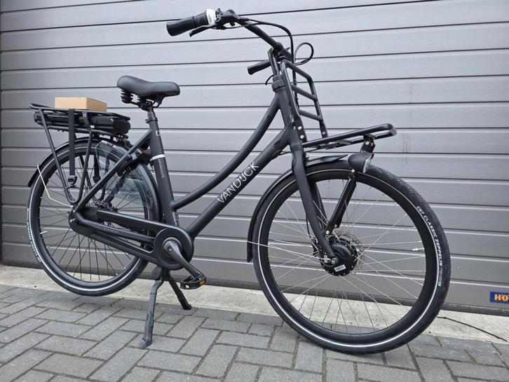 NIEUW! VanDijck Aphrodite n7 Elektrische transportfiets, Fietsen en Brommers, Elektrische fietsen, Nieuw, Overige merken, 51 tot 55 cm