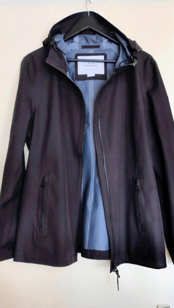 Woolrich tussenseizoen jas Zwart/XXL Nieuwstaat, Kleding | Dames, Truien en Vesten, Zwart, Maat 46/48 (XL) of groter, Ophalen of Verzenden