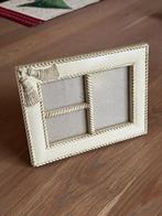 Mooie antieke fotolijst voor drie foto's, Huis en Inrichting, Woonaccessoires | Lijsten, Minder dan 50 cm, Ophalen of Verzenden
