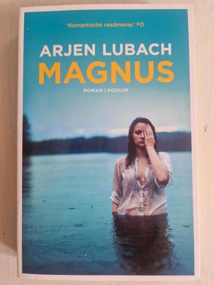 Magnus - Arjen Lubach (Roman), Boeken, Romans, Zo goed als nieuw, Nederland, Ophalen of Verzenden