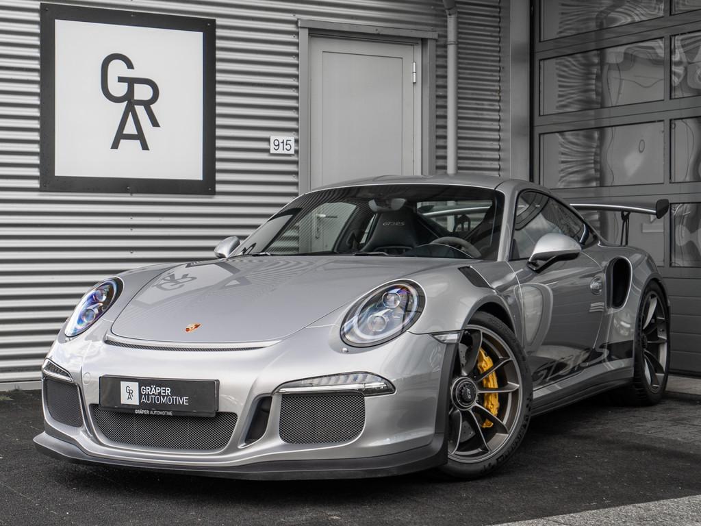Porsche 911 4.0 GT3 RS | Keramisch | Lift | Clubsport, Auto's, Porsche, Achterwielaandrijving, Gebruikt, 4 stoelen, Origineel Nederlands