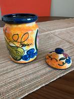 Griekse pot met deksel, Ophalen of Verzenden