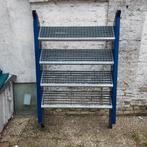 Balkontrap + aluminium ladder, Doe-het-zelf en Verbouw, Ladders en Trappen, Ophalen, Zo goed als nieuw, Minder dan 2 meter