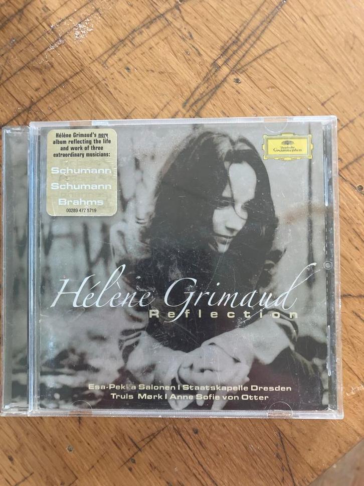 Hélène Grimaud - Reflection (Schumann, Brahms) CD, Cd's en Dvd's, Cd's | Klassiek, Gebruikt, Orkest of Ballet, Romantiek, Ophalen of Verzenden