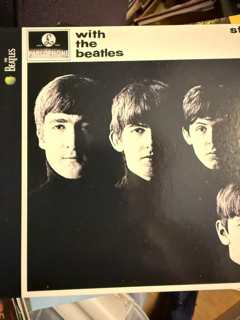 Cd the beatles with the beatles remastered, Ophalen of Verzenden, Zo goed als nieuw, Poprock
