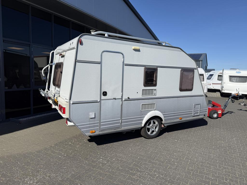 Kip Traveller 41 TDB Fransbed + Zit + WC # Kompakt Model #, Caravans en Kamperen, Schokbreker, Overige typen, Kip, Bedrijf