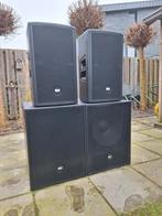 Actieve RCF geluidsset, Ophalen, 120 watt of meer, Subwoofer, Overige merken