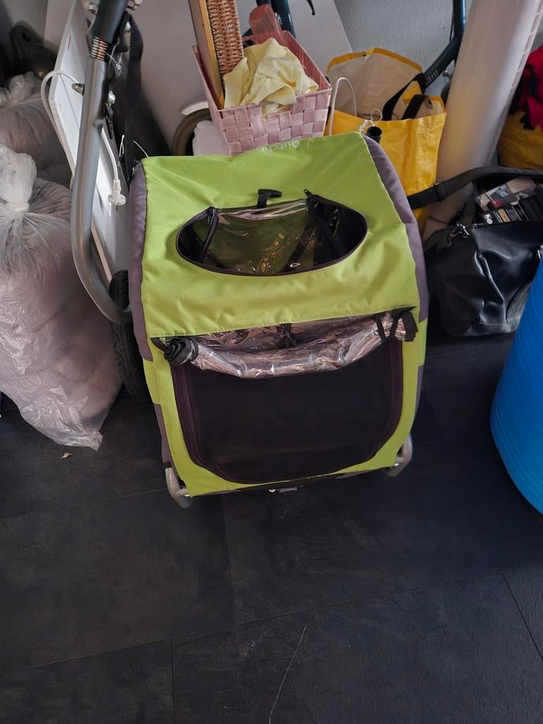 Fietskar voor kleine hond, Ophalen of Verzenden