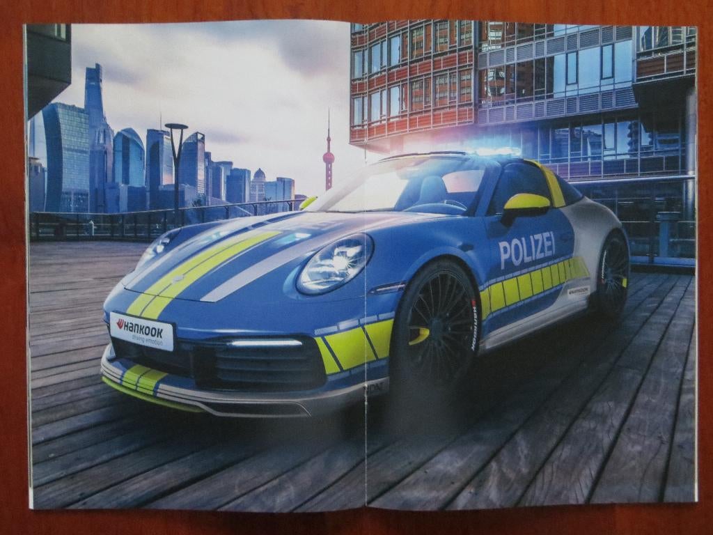 Tune it! Safe! (magazine; nr. 1 2022) o.a. Polizei Porsche, Ophalen of Verzenden, Nieuw, Porsche