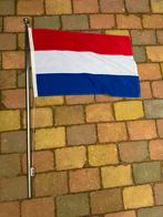 Rvs vlaggenstok talamex, Ophalen of Verzenden, Zo goed als nieuw, Ankeren en Afmeren, Zeilboot of Motorboot