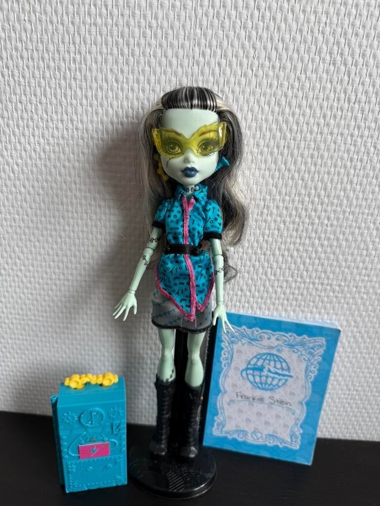 Monster high pop, Ophalen of Verzenden, Zo goed als nieuw, Overige typen