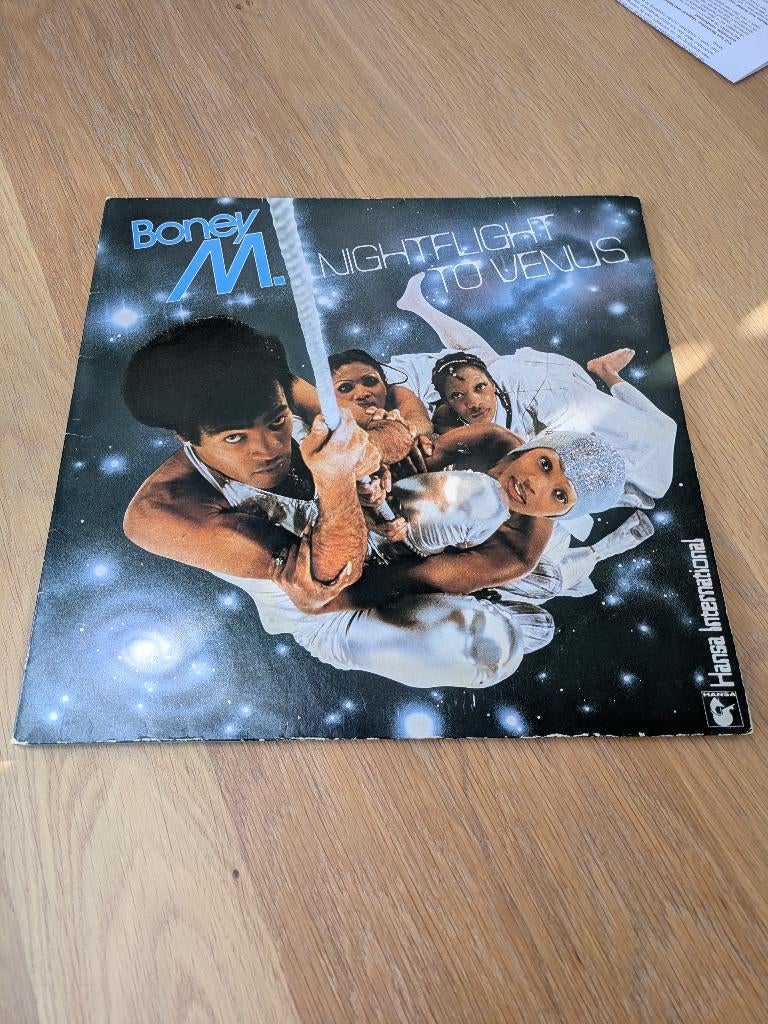 Boney M. - Nightflight To Venus, Ophalen of Verzenden, 1980 tot 2000, Gebruikt, 12 inch