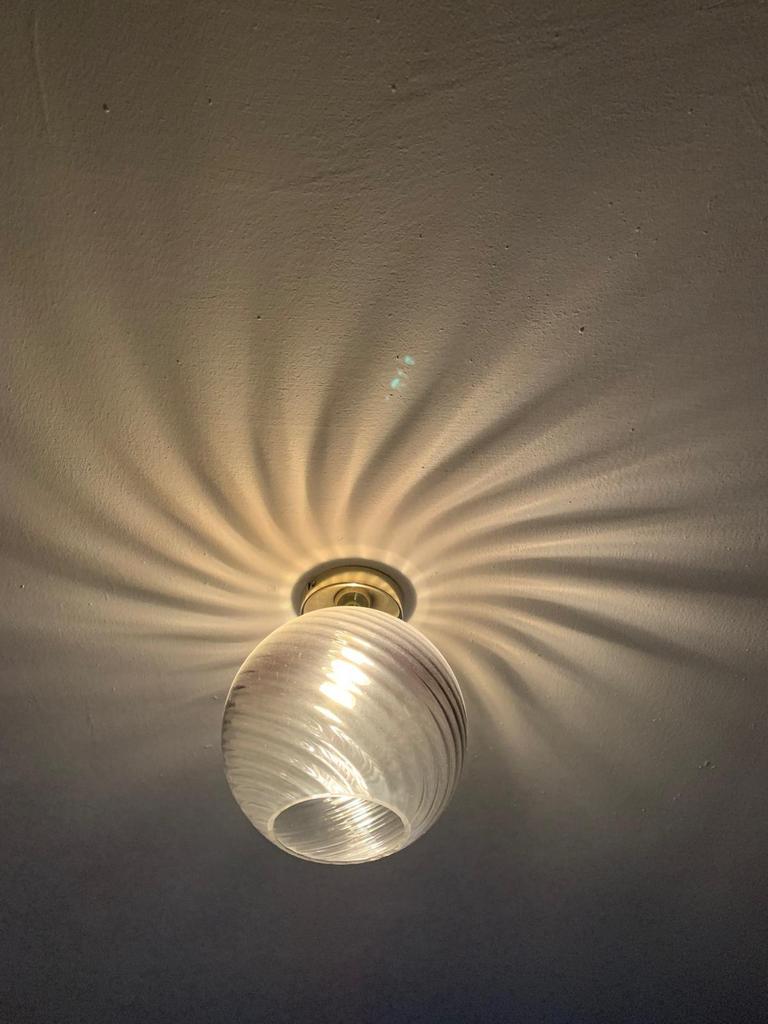 Lamp, Ophalen, Zo goed als nieuw