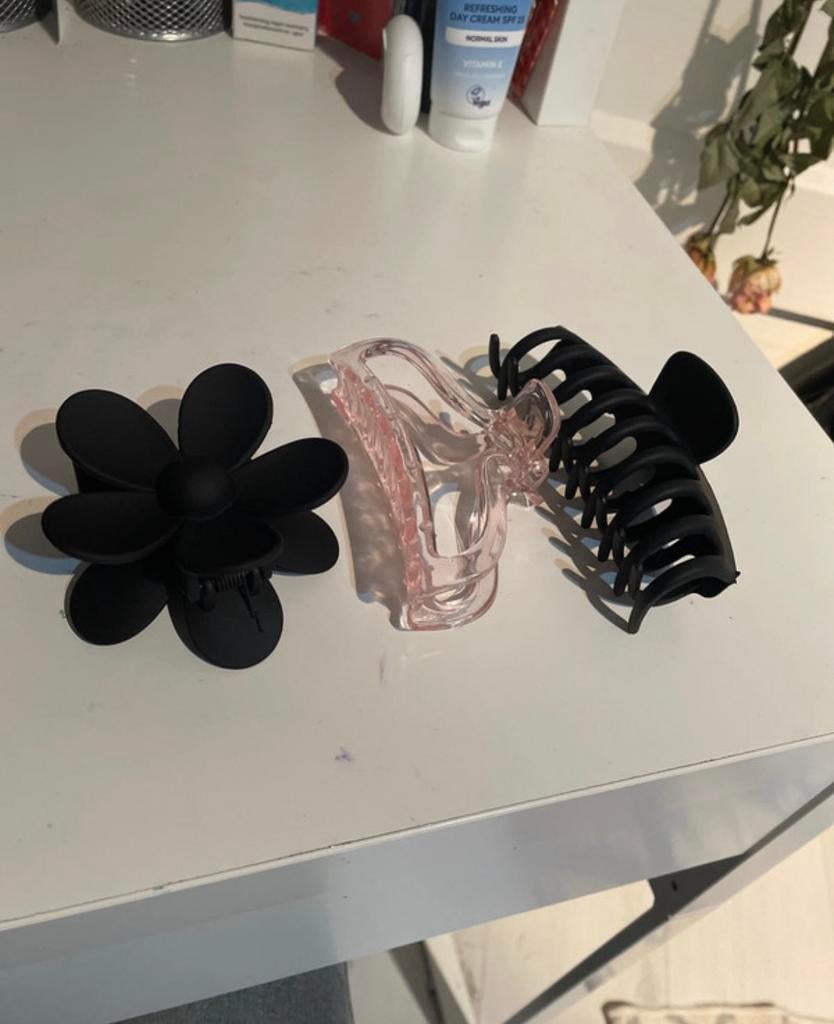 3 clawclips, Ophalen of Verzenden, Zo goed als nieuw