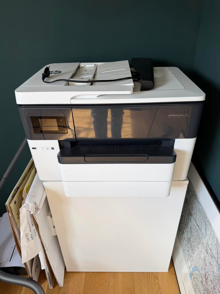 HP OfficeJet Pro 276dw printer, Computers en Software, Printers, Ophalen, Gebruikt, Kopieren, Inkjetprinter