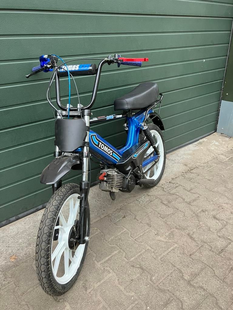 Tomos A35, Fietsen en Brommers, Brommers | Tomos, Zo goed als nieuw, Standard, Ophalen