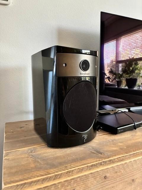 Focal Electra 1008 BE, Audio, Tv en Foto, Luidsprekers, Zo goed als nieuw, Front, Rear of Stereo speakers, 120 watt of meer, Overige merken