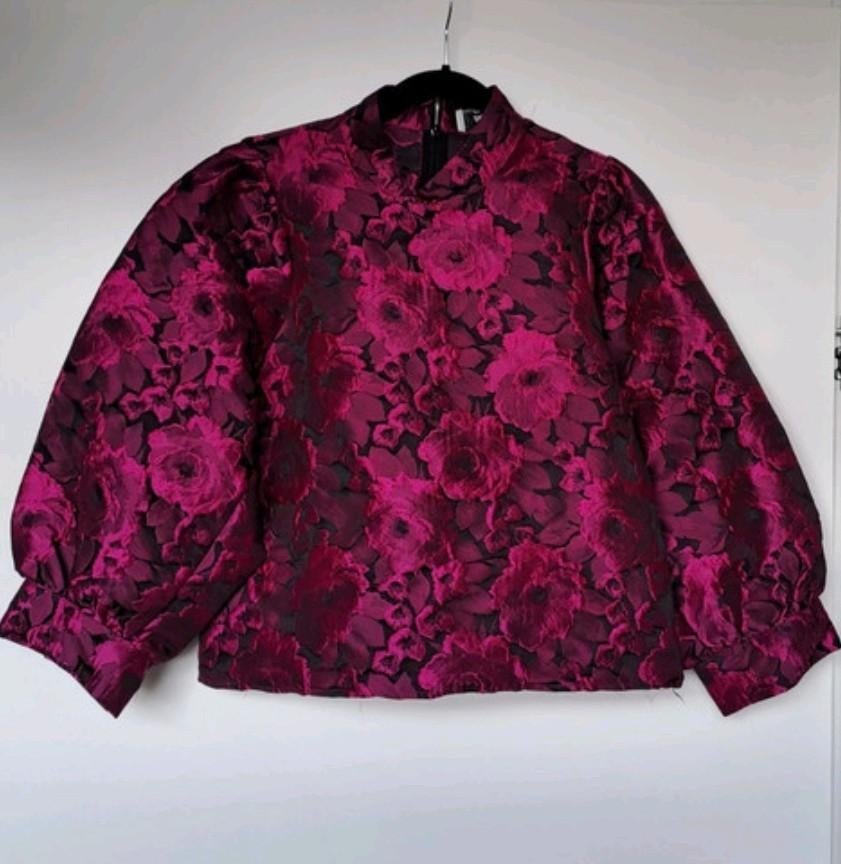 Monica Geuze x Shoeby blouse, Kleding | Dames, Blouses en Tunieken, Maat 42/44 (L), Ophalen of Verzenden, Zo goed als nieuw, Shoeby