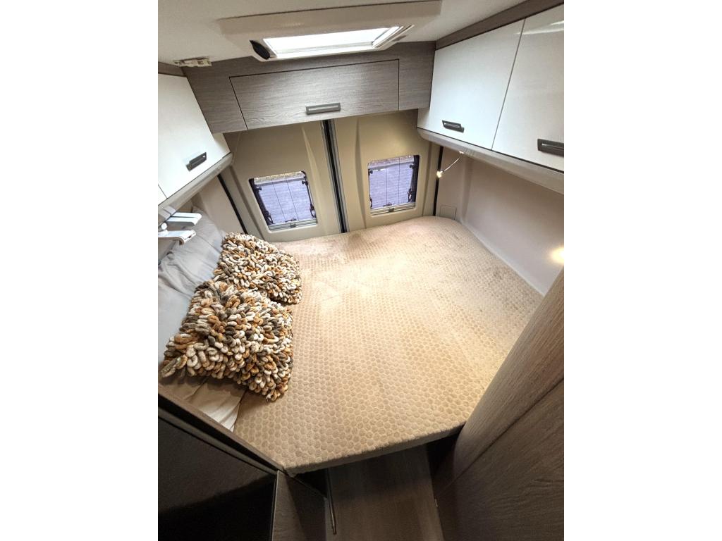 Chausson V594 Roadline DWARSBED FIAT8 LUCHTVERING 5.99M, Caravans en Kamperen, Campers, Fiat, Tot en met 3, 5 tot 6 meter, Standaard zit