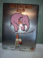 ijzeren reclame plaat Delerium Red, Ophalen of Verzenden, Nieuw, Reclamebord