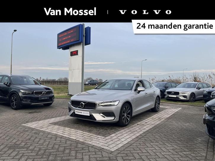 Volvo S60 Recharge T6 AWD Core | 18 Inch Velgen | Keyless En, Auto's, Volvo, Bedrijf, Te koop, S60, 4x4, ABS, Adaptive Cruise Control