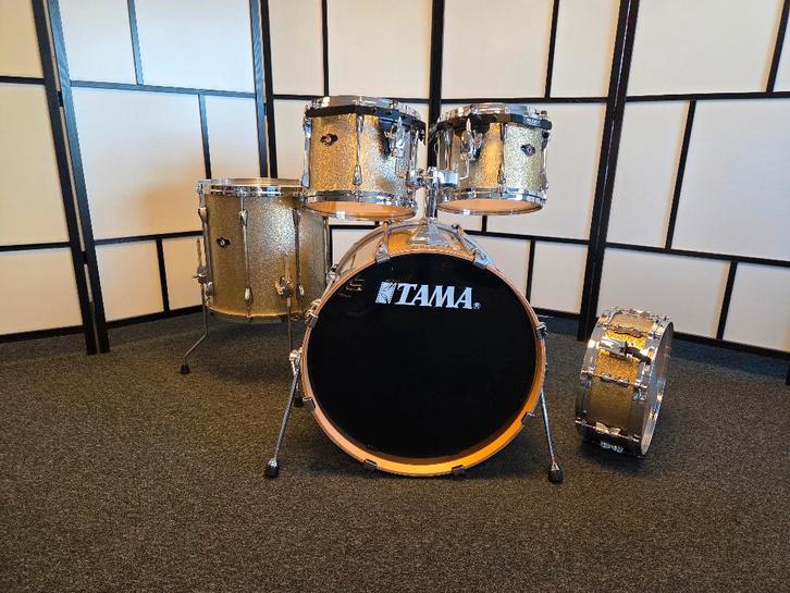 ALS NIEUW te koop Tama Superstar Glitter VERKOCHT, Muziek en Instrumenten, Drumstellen en Slagwerk, Zo goed als nieuw, Tama, Ophalen