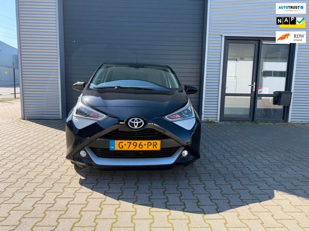 Toyota Aygo 1.0 VVT-i x-cite |All-in prijs|12 mnd Garantie|A, Auto's, Voorwielaandrijving, Stof, Gebruikt, Euro 6
