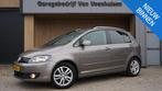 Volkswagen Golf Plus 1.4 122pk TSI Highline DSG Airco Cruise, Auto's, Volkswagen, Euro 5, Gebruikt, Zwart, Bruin