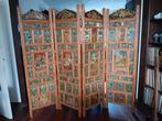 Antiek kamerscherm, Ophalen