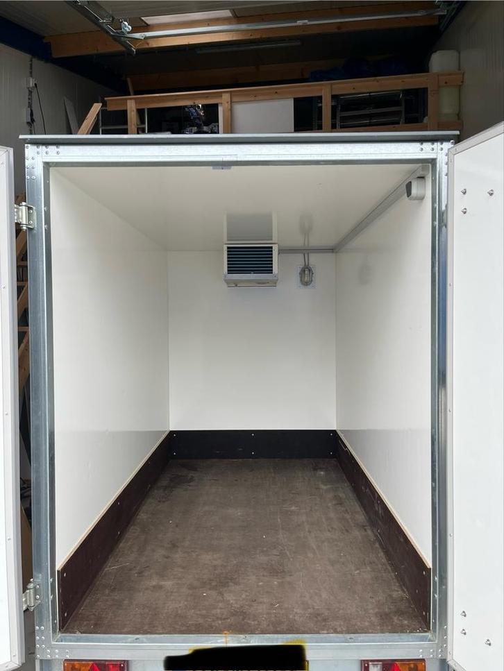 WM Meyer Koelaanhanger - Perfect voor evenementen!, Auto diversen, Aanhangers en Bagagewagens, Zo goed als nieuw, Ophalen