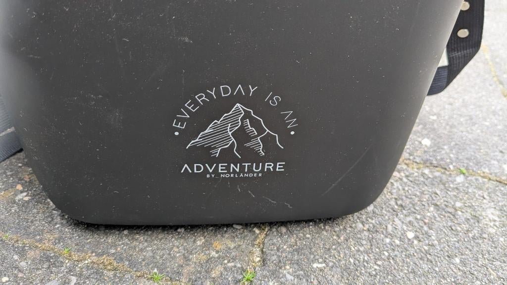 Norlander Koelbox/Koeltas - Everyday is an Adventure, Ophalen of Verzenden
