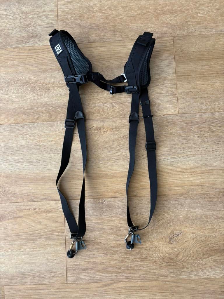 Dubbele camera sling BlackRapid Breath double slim, Ophalen of Verzenden, Zo goed als nieuw