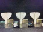 Set van 3 Pradina Micron 11 wandlampen, Ophalen of Verzenden, Zo goed als nieuw, Glas