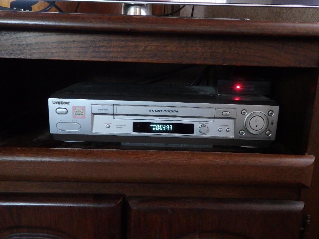 Video Cassette Recorder, Ophalen of Verzenden, Zo goed als nieuw, VHS-speler of -recorder