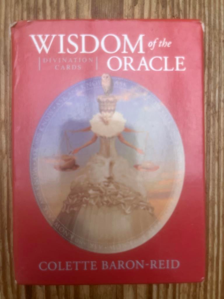 Wisdom of the Oracle Kaarten - Colette Baron-Reid, Ophalen of Verzenden, Zo goed als nieuw, Tarot of Kaarten leggen, Overige typen