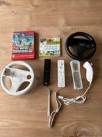 Wii Accesoires en spellen, Spelcomputers en Games, Ophalen of Verzenden, Zo goed als nieuw, Met 2 controllers, Met games