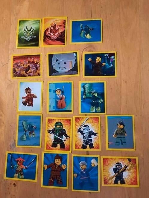 Lego Ninjago - Panini plaatjes - zie lijst, Ophalen of Verzenden