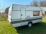Fendt 410 A Diamant | nette caravan met voortent, Caravans en Kamperen, Caravans, Rondzit, Kachel, Bedrijf, 750 - 1000 kg