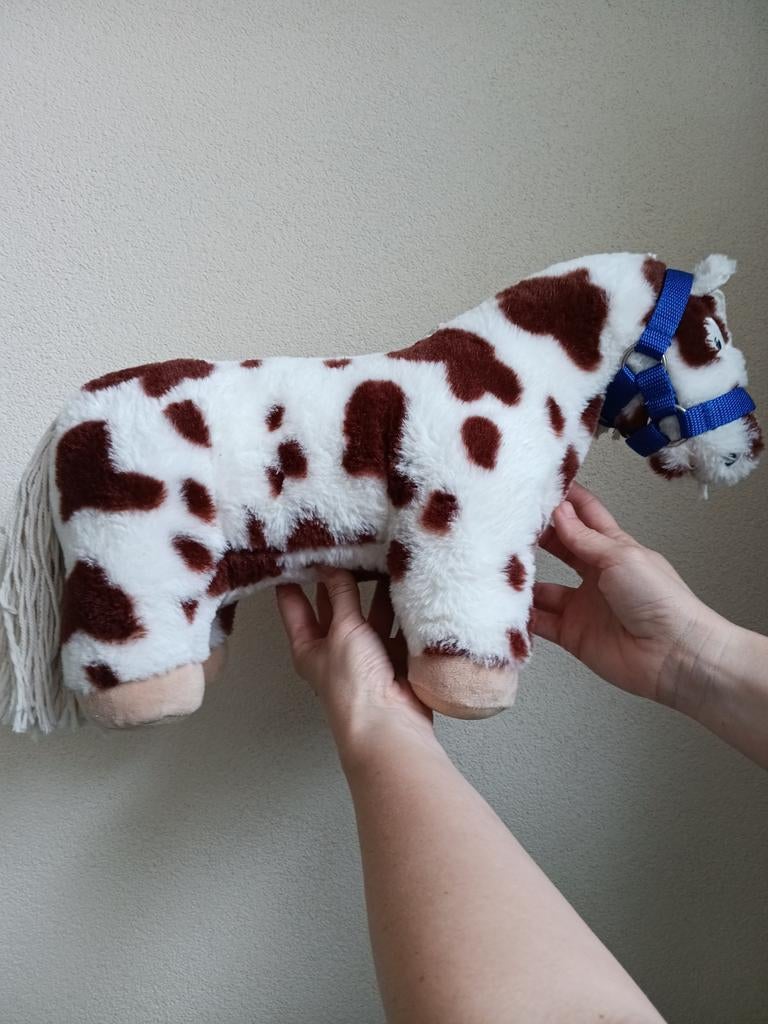 Craft pony gevlekt, Kinderen en Baby's, Ophalen of Verzenden, Zo goed als nieuw, Paard