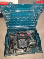 Bosch schroef/boormachine 18v met nieuwe acculader, Ophalen, Gebruikt, Boormachine