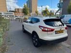 Nissan Qashqai 1.2 Dig-t 85KW 2WD CVT 2016 Wit, Auto's, Nissan, 4 cilinders, Wit, Leder, 115 pk