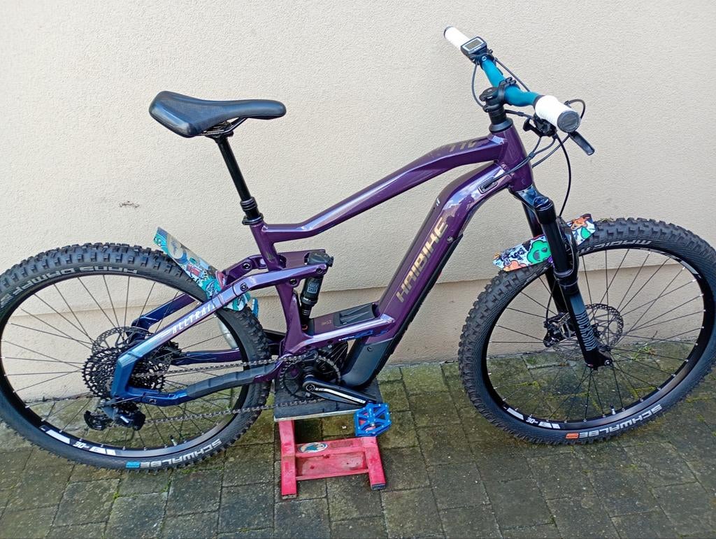 Haibike alltrail 8, Fietsen en Brommers, 59 cm of meer, Ophalen, Zo goed als nieuw, Overige merken