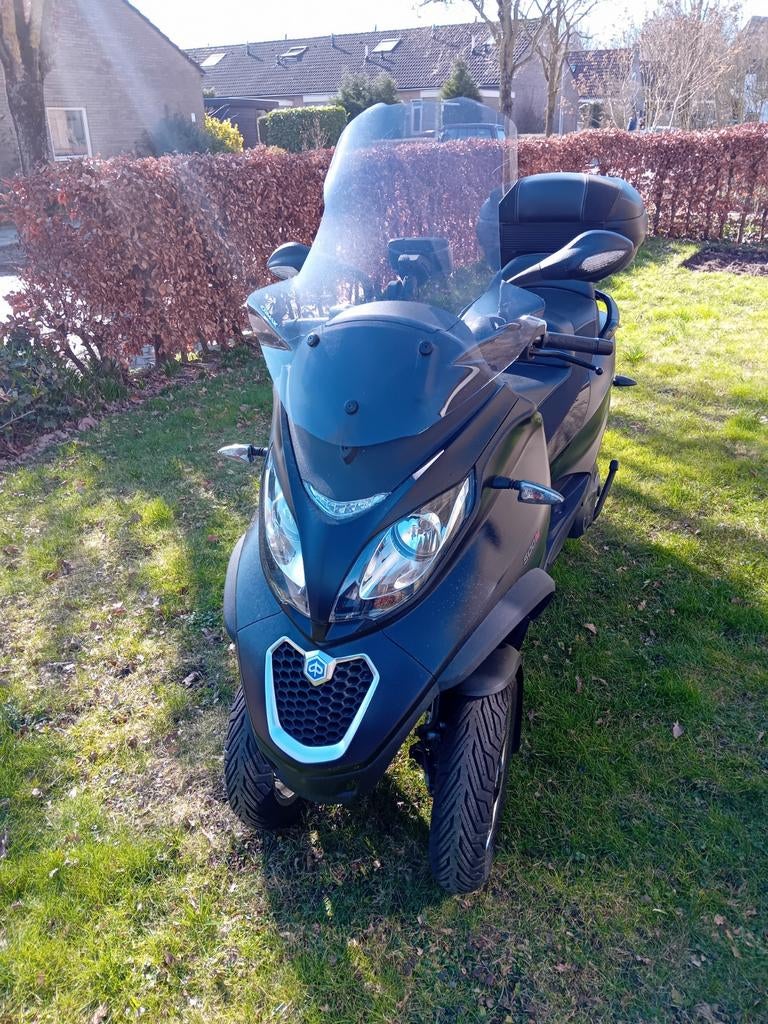 Piaggio MP3 500cc - 2016 - ABS, ASR, Navigatie, Motoren, Motoren | Piaggio, Particulier