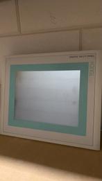 Siemens Touch HMI 6AV6645-0CC10-0AX0, Verzenden, Gebruikt