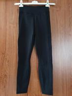 zwarte dames sport legging maat XS, Zwart, Ophalen of Verzenden, Zo goed als nieuw, Hardlopen of Fietsen