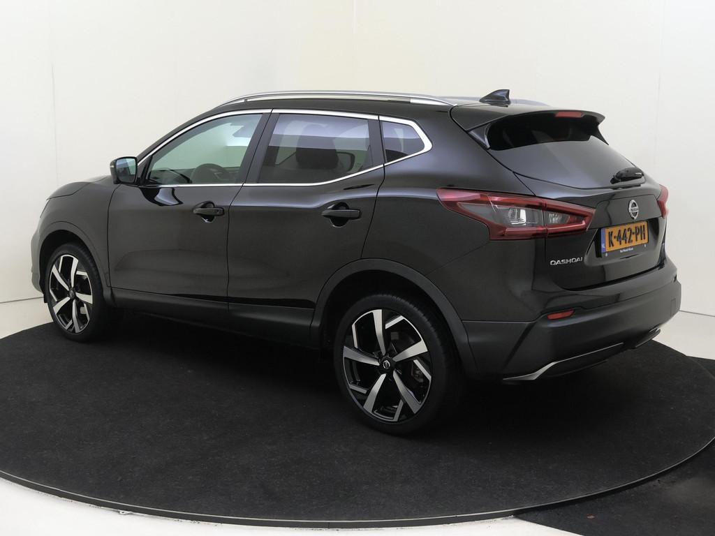 Nissan Qashqai 1.3 DIG-T Premium Edition Premium lederen bek, Auto's, Voorwielaandrijving, 687 kg, Gebruikt, 4 cilinders