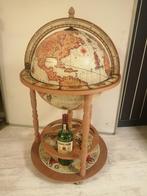 ORIGINELE ITALIAANSE ZOFFOLI GLOBEBAR BAR GLOBE 90 X 50 CM, Ophalen of Verzenden