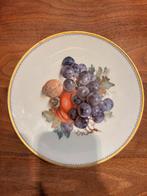 Bauscher Weiden Porseleinen Bord met Fruitdecoratie, Ophalen of Verzenden