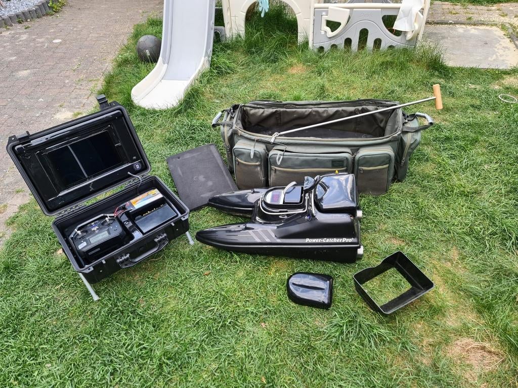 Voerboot Power Catcher Pro met dieptemeter en GPS, Ophalen of Verzenden, Zo goed als nieuw, Overige typen