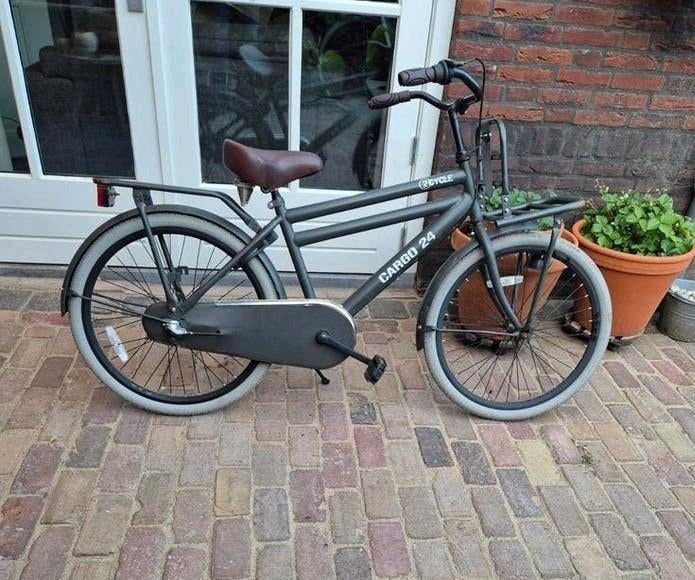 Cargo Jongensfiets 24 inch - 3 versnellingen, Ophalen, Versnellingen, 2Cycle, Gebruikt